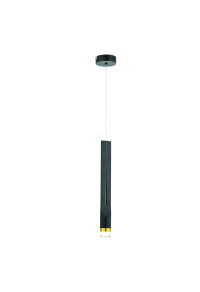 ПЕНДЕЛ LED 5W 3000K 300LM ESTRELA ЧЕРЕН МЕТАЛ IP20 D6XH228CM
