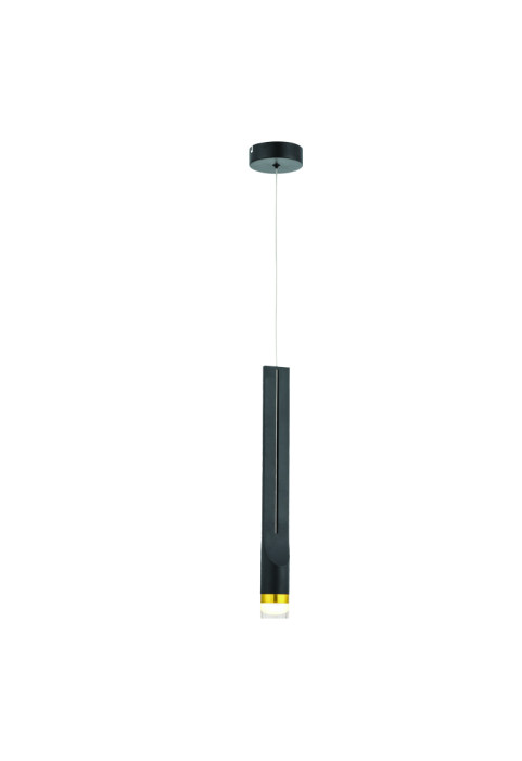 ПЕНДЕЛ LED 5W 3000K 300LM ESTRELA ЧЕРЕН МЕТАЛ IP20 D6XH228CM