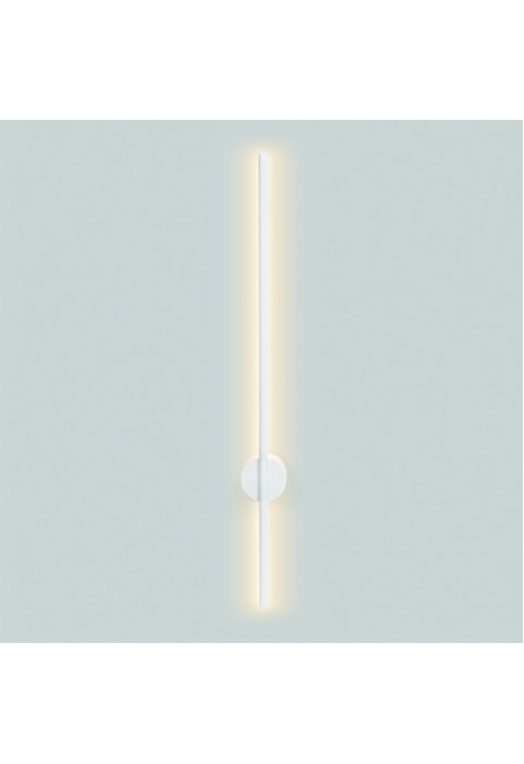 АПЛИК LED 15W 3000K  970LM AVENUE БЯЛ МЕТАЛ IP20 7,5X8X80CM