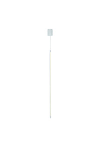 ПЕНДЕЛ LED 18W DIM TOUCH 3000K 920LM AVENUE  БЯЛ МЕТАЛ IP20 D8XD1,8XH250CM