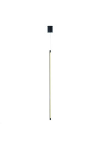 ПЕНДЕЛ LED 18W DIM TOUCH 3000K 920LM AVENUE  ЧЕРЕН МЕТАЛ IP20 D8XD1,8XH250CM