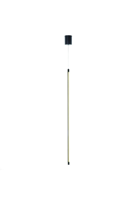 ПЕНДЕЛ LED 18W DIM TOUCH 3000K 920LM AVENUE  ЧЕРЕН МЕТАЛ IP20 D8XD1,8XH250CM