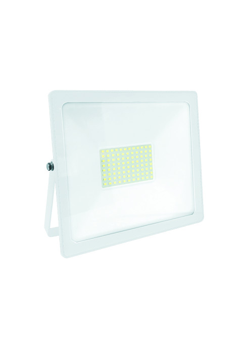 WHITE LED SMD FLOOD LUMINAIRE IP66 70W 4000K 6250Lm 230V RA80