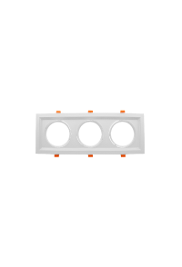 CONSOLE AR111 XMQ TRIPLE WHITE 185x485