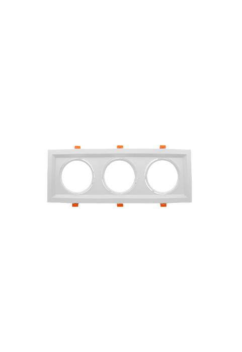 CONSOLE AR111 XMQ TRIPLE WHITE 185x485
