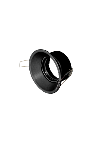 SPOT TRIMLESS AR111 GLC SINGLE BLACK Φ170xH92
