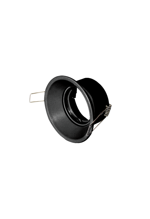 SPOT TRIMLESS AR111 GLC SINGLE BLACK Φ170xH92