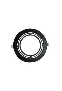 SPOT AR111 XMC SINGLE BLACK ROUND Φ180