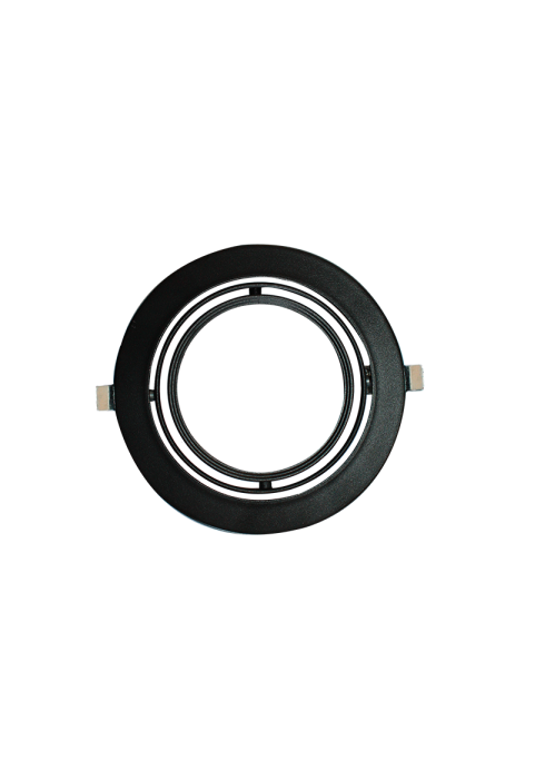 SPOT AR111 XMC SINGLE BLACK ROUND Φ180