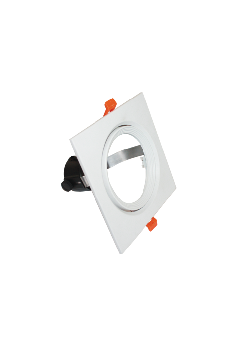 SPOT AR111 XMS SINGLE WHITE SQUARE 165x165