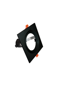 SPOT AR111 XMS SINGLE BLACK SQUARE 165x165