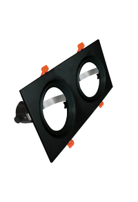 SPOT AR111 XMS DOUBLE BLACK SQUARE 320x165