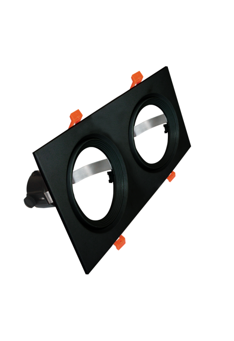 SPOT AR111 XMS DOUBLE BLACK SQUARE 320x165