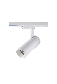 ^ SPOT TRACK 1 PHASE WHITE ALUMINUM 150x60