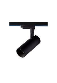SPOT TRACK 1 PHASE BLACK ALUMINUM 150x60
