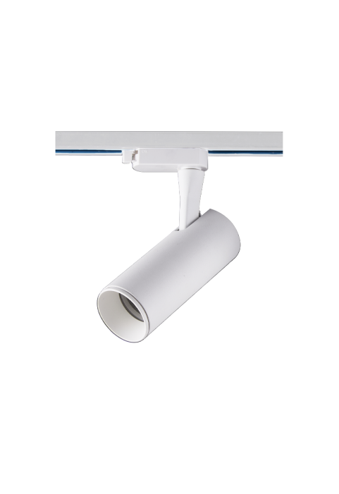 SPOT TRACK 3 PHASES WHITE ALUMINUM 150x60
