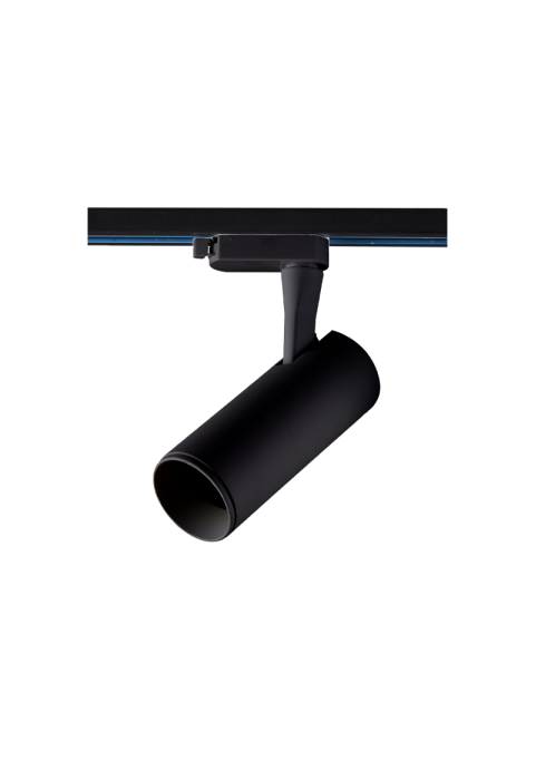 SPOT TRACK 3 PHASES BLACK ALUMINUM 150x60
