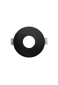 ^  SPOT Νο620 ROUND ROUND BLACK ALUMINUM H88