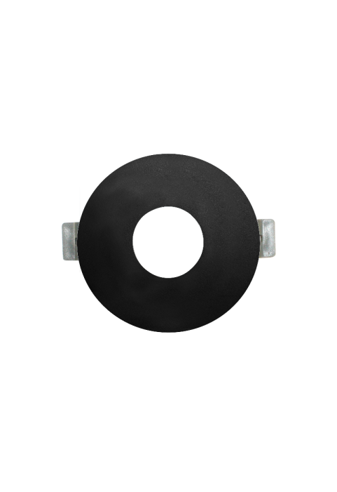 ^  SPOT Νο620 ROUND ROUND BLACK ALUMINUM H88