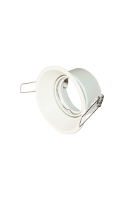 SPOT TRIMLESS MOVABLE WHITE ROUND Φ90