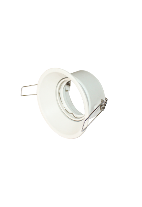 SPOT TRIMLESS MOVABLE WHITE ROUND Φ90