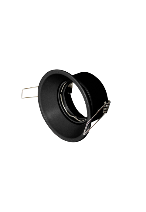 SPOT TRIMLESS MOVABLE BLACK ROUND Φ90