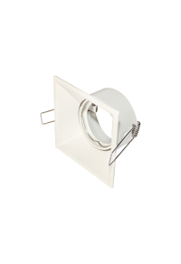 SPOT TRIMLESS MOVABLE WHITE SQUARE 90x90