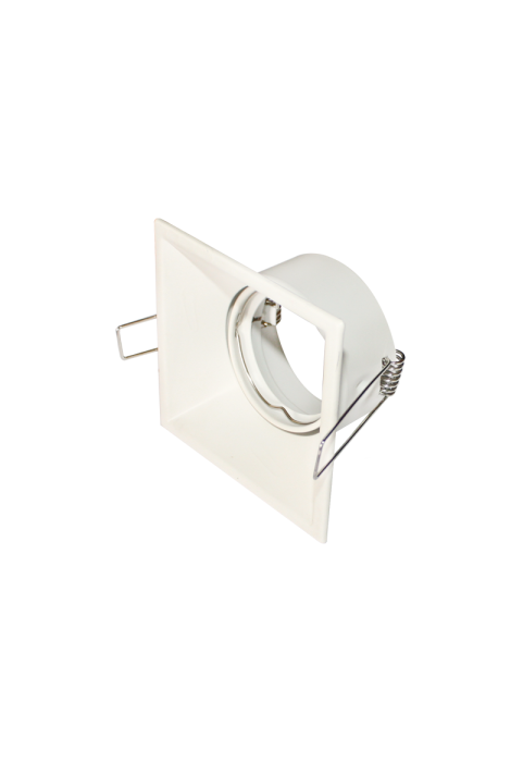 SPOT TRIMLESS MOVABLE WHITE SQUARE 90x90