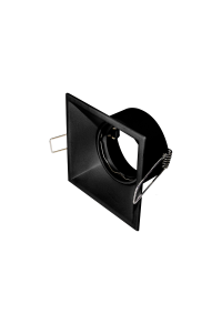 SPOT TRIMLESS MOVABLE BLACK SQUARE 90x90