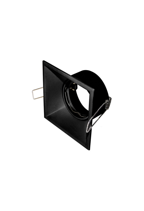 SPOT TRIMLESS MOVABLE BLACK SQUARE 90x90