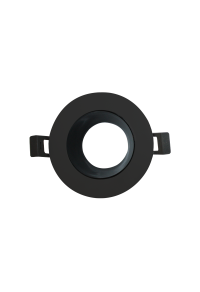 ^  SPOT BLACK RING -BLACK REFLECTOR ALUMINUM 