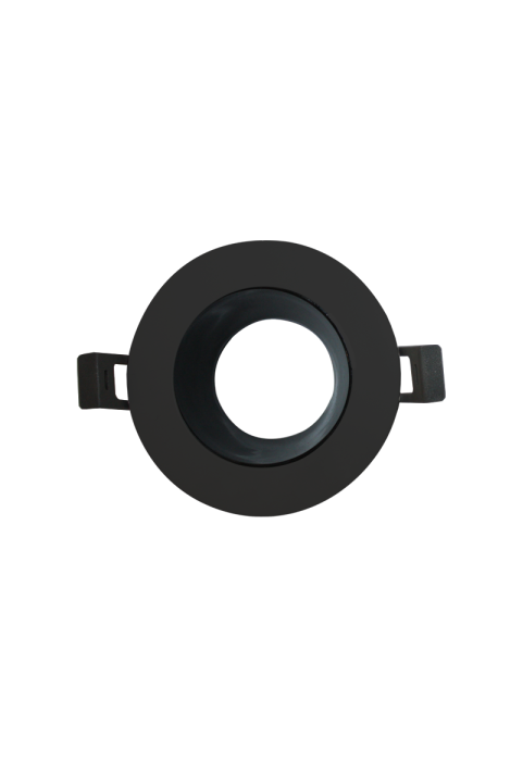 ^  SPOT BLACK RING -BLACK REFLECTOR ALUMINUM 