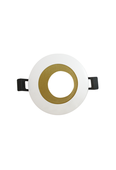 ^  SPOT WHITE RING - GOLD REFLECTOR ALUMINUM 