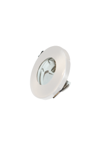 ^  SPOT IP45 WHITE TRANSPARENT GLASS H85