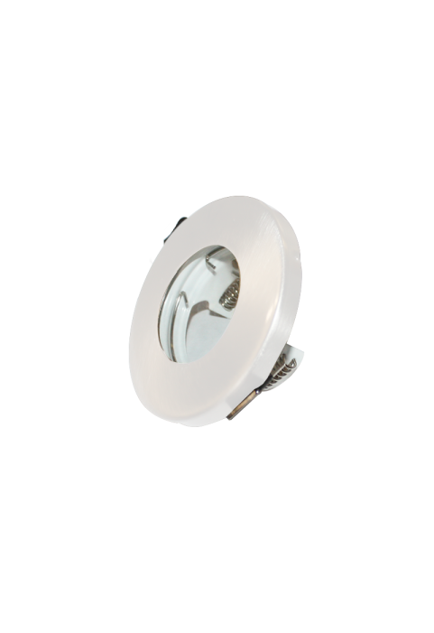 ^  SPOT IP45 WHITE TRANSPARENT GLASS H85