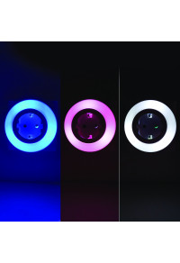 НОЩНА LED ЛАМПА  0,5W КОНТАКТ ШУКО,СЕНЗОР, БЯЛА/СИНЯ/ЧЕРВЕНА СВЕТЛИНА,БЯЛА ПЛАСТМАСА 230V IP20 