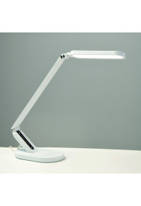 НАСТОЛНА ЛАМПА LED 10W 800LM FRITZ БЯЛО CCT+DIMMABLE+TOUCH SWITCH+USB CHARGER