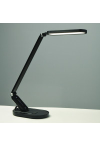 НАСТОЛНА ЛАМПА LED 10W 800LM FRITZ ЧЕРНО CCT+DIMMABLE+TOUCH SWITCH+USB CHARGER