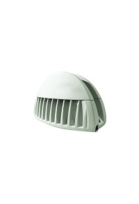 LED WINDOW VITRINE LUMINAIRE 9W 1050lm 110°x3° 230V AC 3000K MATT WHITE CRI80 IP65 40.000hrs