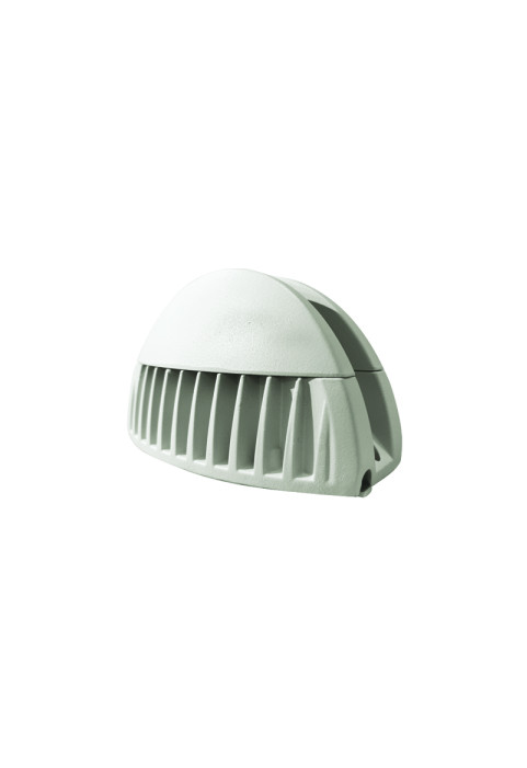LED WINDOW VITRINE LUMINAIRE 9W 1050lm 110°x3° 230V AC 3000K MATT WHITE CRI80 IP65 40.000hrs