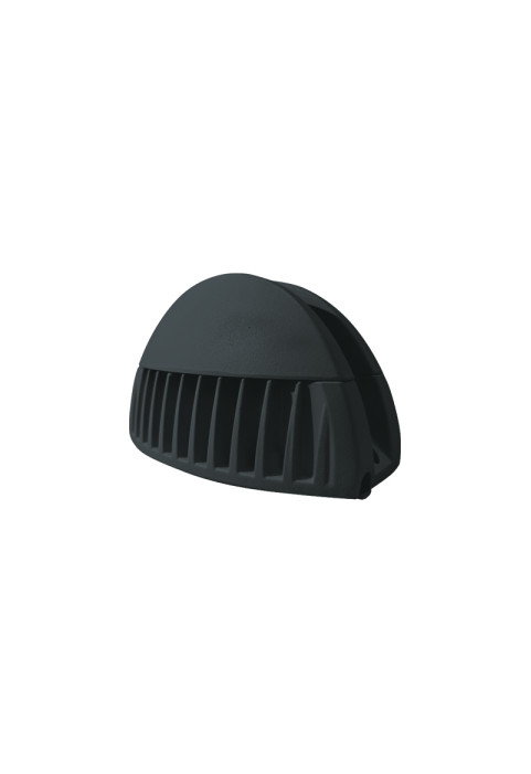 LED WINDOW VITRINE LUMINAIRE 9W 1050lm 110°x3° 230V AC 3000K MATT BLACK CRI80 IP65 40.000hrs