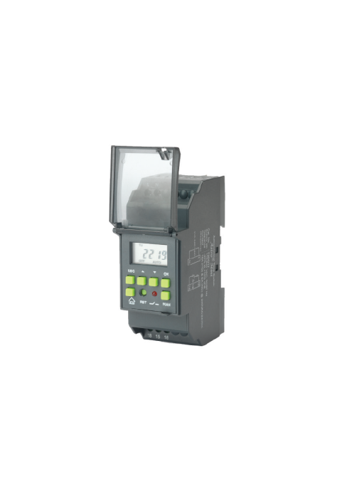 ASTRONOMICAL DIN RAIL TIME SWITCH ASTRO MINI 110-240V AC 1C/O