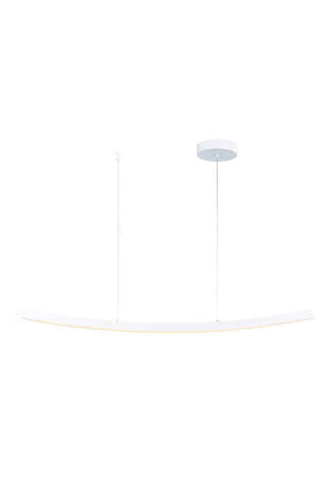 ПЕНДЕЛ LED 20W 3000K 1400LM NAAVA БЯЛ  АЛУМИНИЕВ  IP20 102X15X110CM