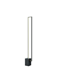ЛАМПИОН LED 35W 3000K 2800LM AELIA  ЧЕРЕН МЕТАЛ IP20 20,5X14XH150CM
