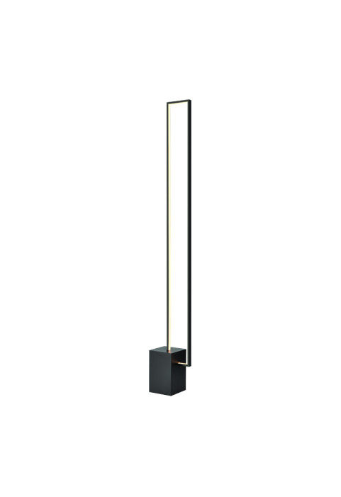 ЛАМПИОН LED 35W 3000K 2800LM AELIA  ЧЕРЕН МЕТАЛ IP20 20,5X14XH150CM