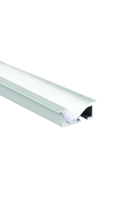 ARPY RECESSED ALUMINUM PROFILE WITH OPAL PC DIFFUSER 2m/pc