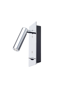 АПЛИК 3W 3000K RECESSED METAL CHROME INYOKA