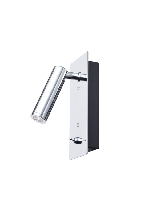 АПЛИК 3W 3000K RECESSED METAL CHROME INYOKA