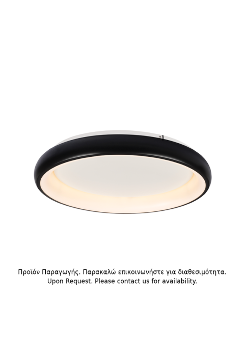 ЛЕД ПЛАФОН 34W DIMMER 3000K 2330LM БЯЛ МЕТАЛ D41XH8,5CM DIANA