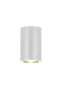 GU10  ROUND CEILING LUMINAIRE 230V AC MATT WHITE IP65 GU10 MAX.7W